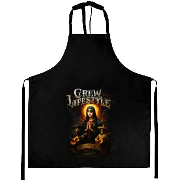 Discover Crew Lifestyle: Sacred Rebels Edition Aprons