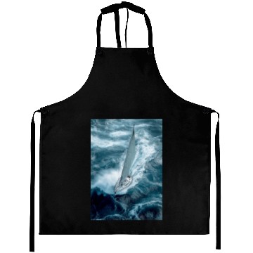 Discover Fearless Voyage in Turbulent Waters Aprons