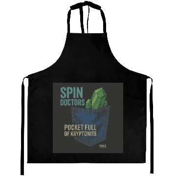 Discover 1993 Spin Doctors Pocket Full Of Kryptonite Aprons
