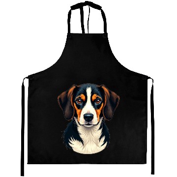 Discover “Beagle Gaze” – Bold & Beautiful Dogs Aprons