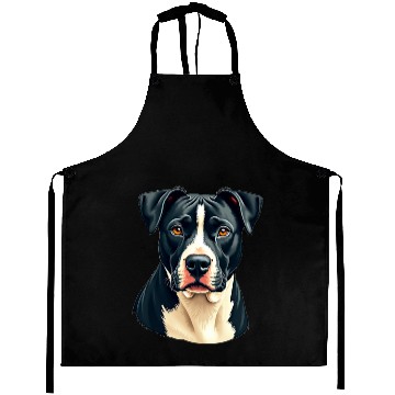 Discover “Pit Bull” – Bold & Beautiful Dogs Aprons