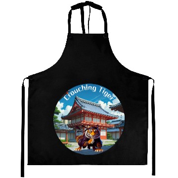 Discover Crouching Tiger Aprons