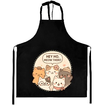 Discover Hey hello meow there!! Aprons