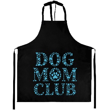 Discover Dog Mom Club Aprons