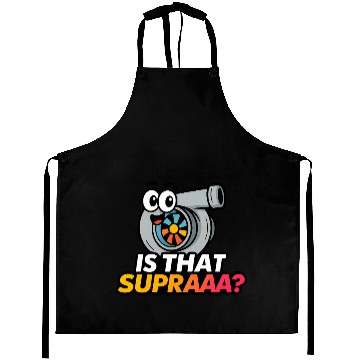 Discover Is That Supraaa? 2 – Cartoon Turbo Reaction Aprons