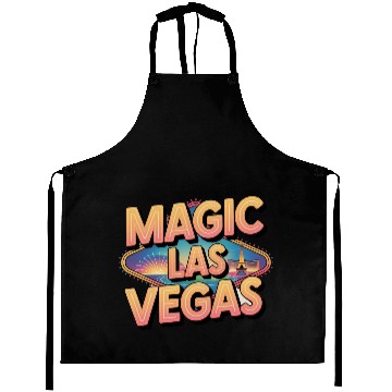 Discover Magic Las Vegas Aprons