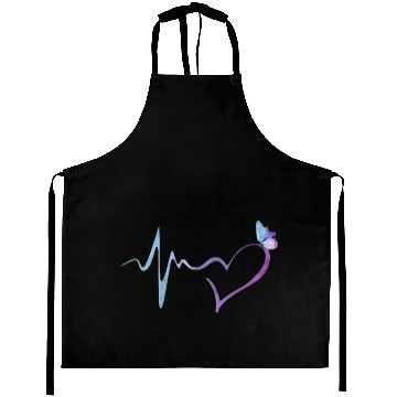 Discover Fashionable design with heart Aprons