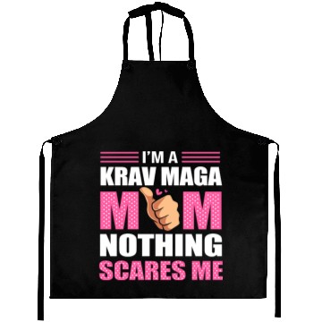 Discover Krav Maga Mom Israel Martial Arts Aprons