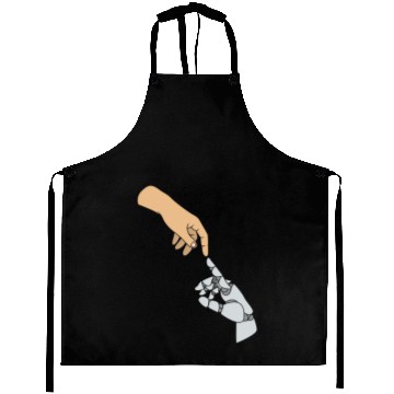 Discover AI Artificial Intelligence Robot Hand Aprons