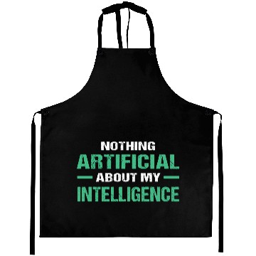 Discover AI Robot Artificial Intelligence Aprons