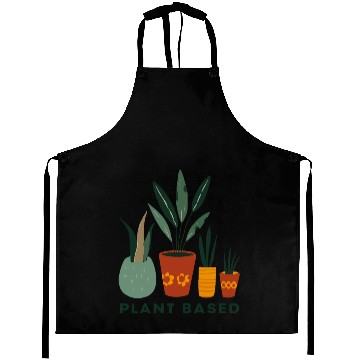 Discover Plant Based Friends Pots Aprons