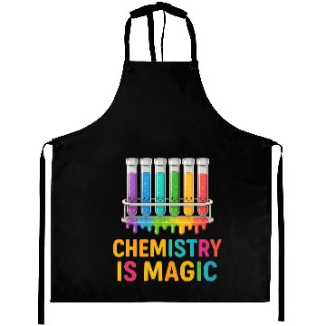 Discover Chemistry Is Magic Aprons