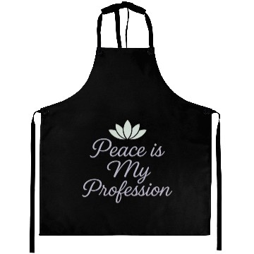 Discover Peace is My Profession – Spa Therapist Aprons