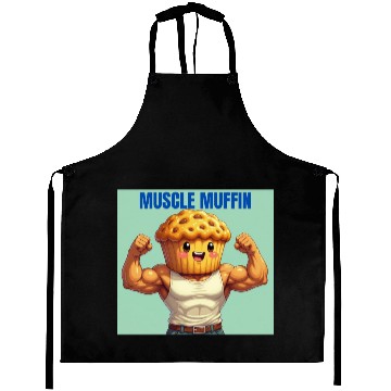 Discover MUSCLE MUFFIN Aprons