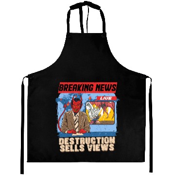 Discover Occult Demonology Tarot Aprons