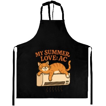 Discover My Summer Love AC Aprons