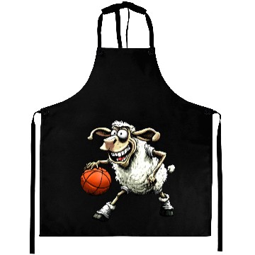 Discover Sheep Basketball / Basketball player Sheeps Aprons