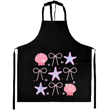 Discover Under the Sea Sparkle Aprons