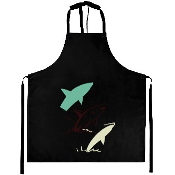 Discover Shark Breakdown Aprons