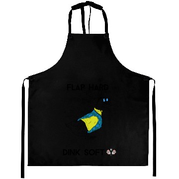 Discover Flap Hard Dink Soft - Duck Pickleball Aprons