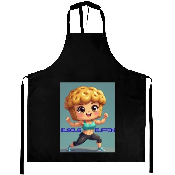 Discover MUSCLE MUFFIN-Muscle Pose Aprons