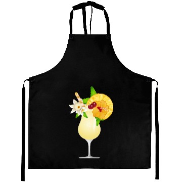 Discover Summery cocktail decorated with fruit Aprons