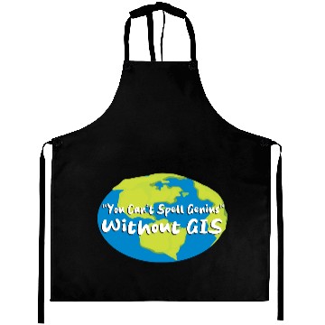 Discover You can't spell Genius Without GIS Aprons