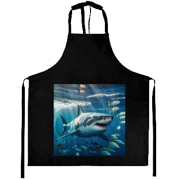 Discover A shark Aprons