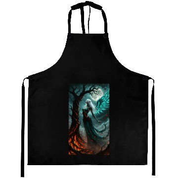 Discover Moonlight Winged Elf Aprons