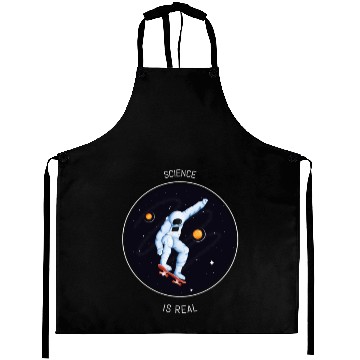 Discover Science is Real Aprons