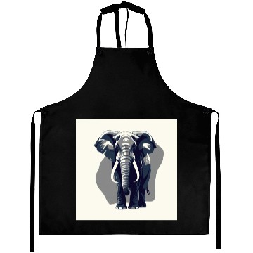 Discover walking elefant Aprons