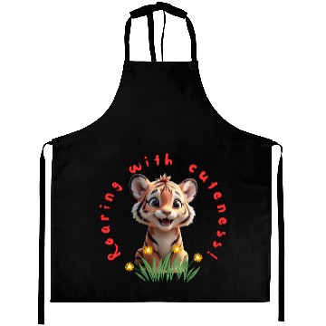 Discover Cute Tiger Aprons
