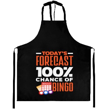 Discover Bingo Today's Forecast 100% Chance Aprons