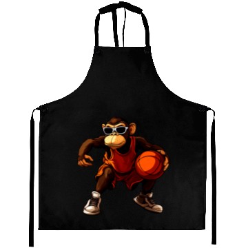 Discover Monkey basketball Aprons