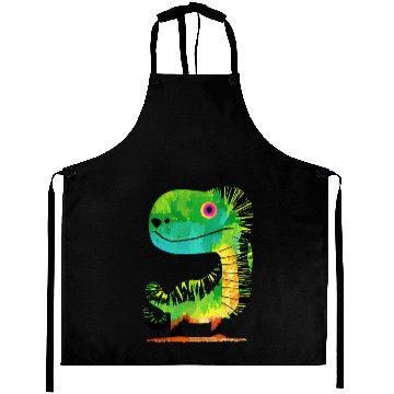 Discover Jurassic Pop T Rex Aprons