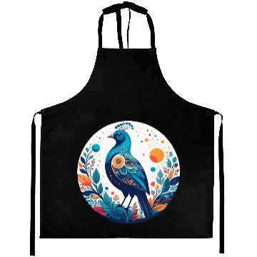 Discover Royal Peacock Aprons