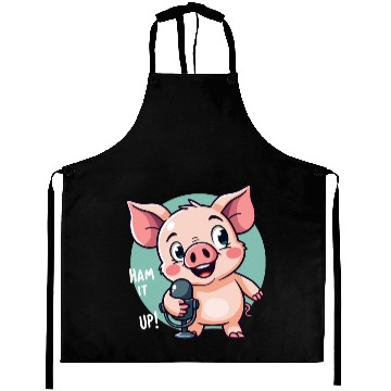 Discover Ham Radio Saying Aprons