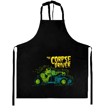 Discover The Corpse Driver – Rat Rod Zombie Racer Aprons