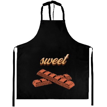 Discover Sweet Like Chocolate Aprons