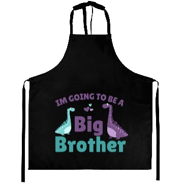 Discover I’m Going to Be a Big Brother Aprons