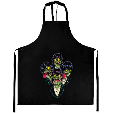 Discover Ramönsters Kustom Punk Mutants Aprons