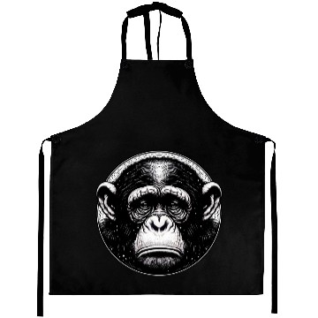 Discover Intricate Monkey Mind Aprons