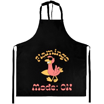 Discover Flamingo Mode ON Flamingo Teacher Aprons