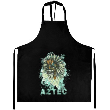 Discover Aztec Warrior Spirit Aprons