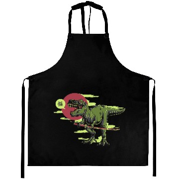 Discover Dino Katana Master Aprons