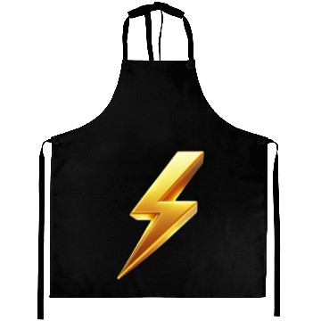 Discover yellow lightning bolt clipart energy 184 Aprons