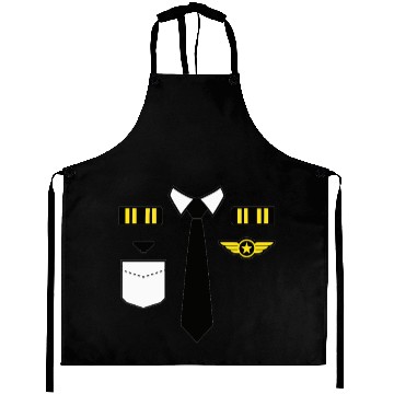 Discover Pilot Costume Aprons – Uniform Look