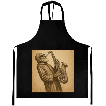 Discover Realistic Sunset Beach Scene Aprons