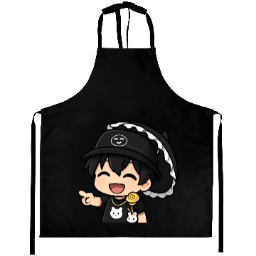 Discover Chibi Joneda Laugh Aprons