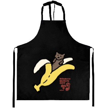 Discover Bananyang - 015. Brown Tabby Aprons